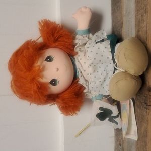 Precious Moments March doll